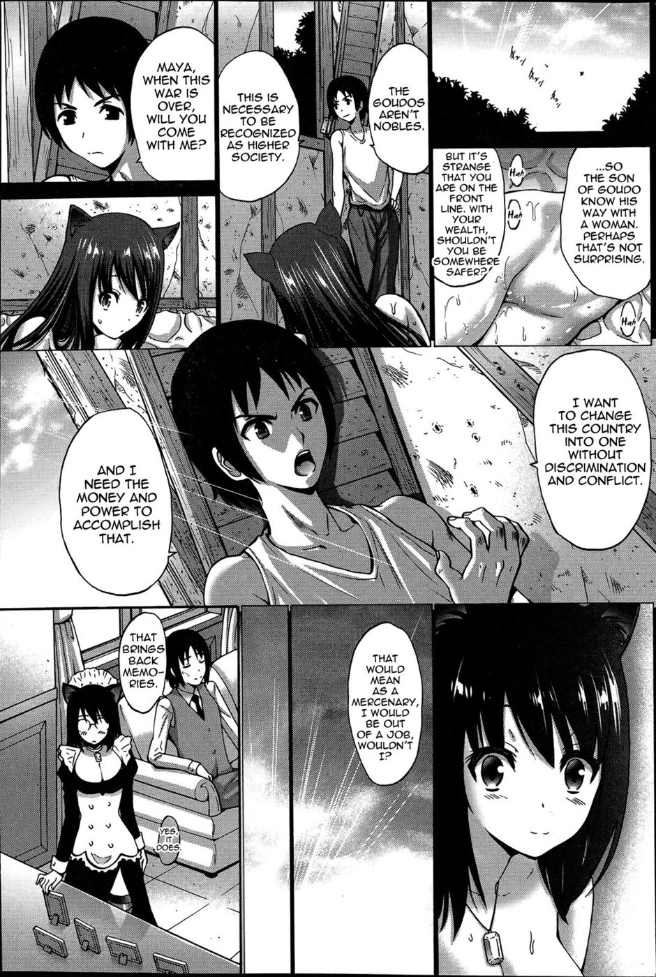 Hentai Manga Comic-Dark Elf-Chapter 2-21